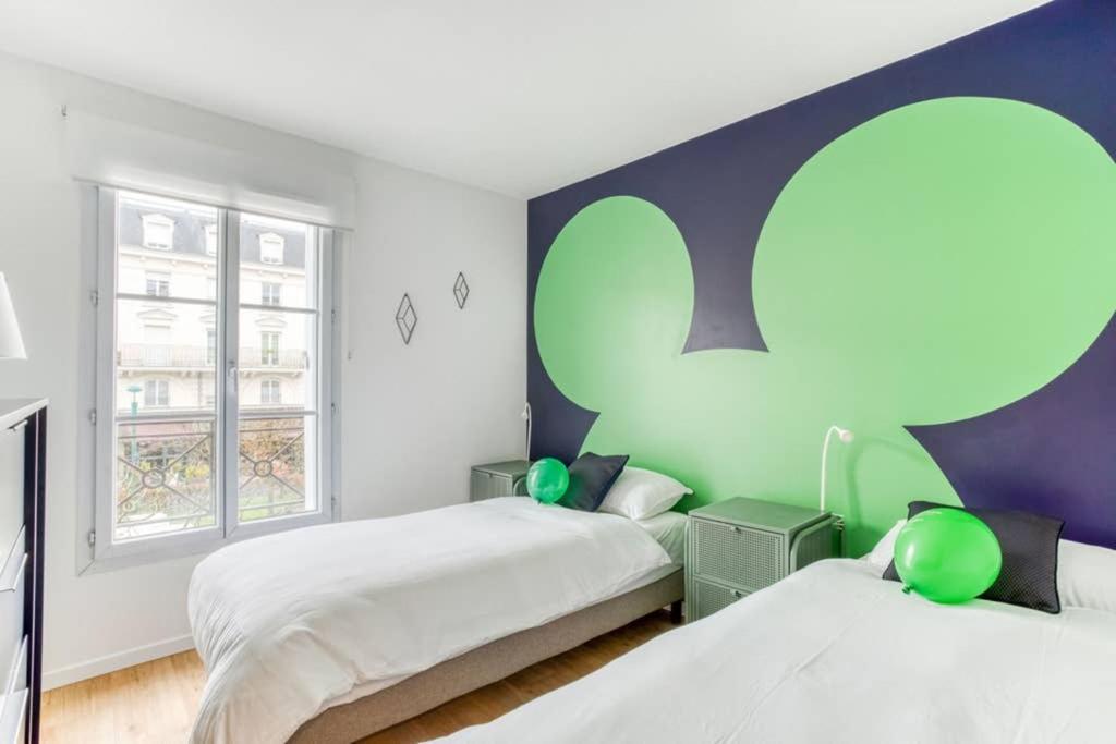 La Serrisienne 3 - Val D'Europe Place Toscane - Disneyland Paris - 4 A 6 Personnes Ngoại thất bức ảnh
